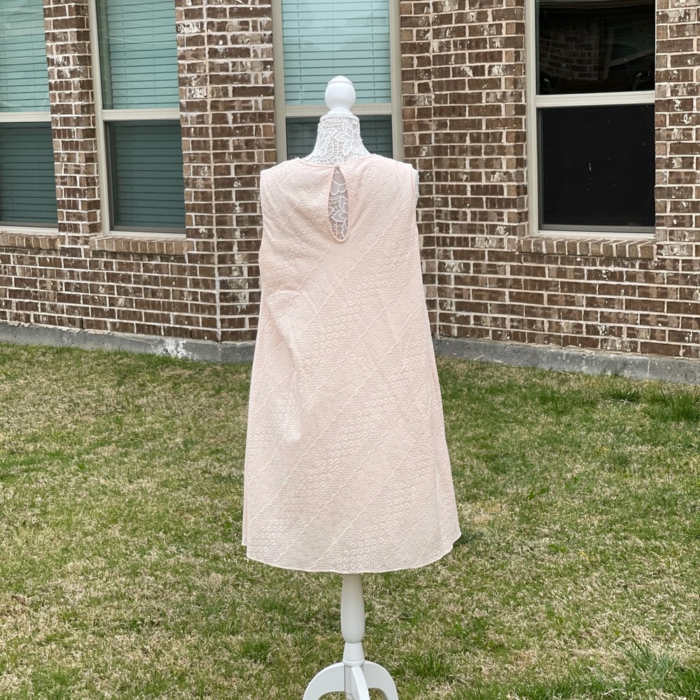 Calvin Klein Size 16 Peach Dress NWT - Picture 4 of 6